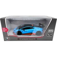 Sparkys 1:32 Lamborghini Huracan STO modré 3