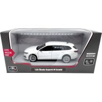 Sparkys 1:35 Škoda Superb IV Combi bílé 4