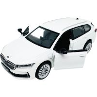 Sparkys 1:35 Škoda Superb IV Combi bílé 3