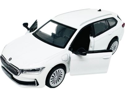 Sparkys 1:35 Škoda Superb IV Combi bílé