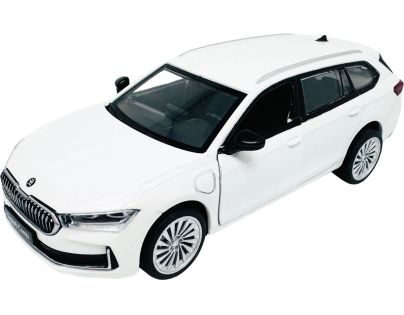 Sparkys 1:35 Škoda Superb IV Combi bílé
