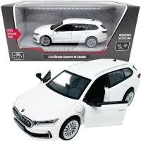 Sparkys 1:35 Škoda Superb IV Combi bílé