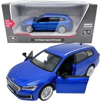 Sparkys 1:35 Škoda Superb IV Combi modré - Poškozený obal