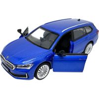 Sparkys 1:35 Škoda Superb IV Combi modré - Poškozený obal 3
