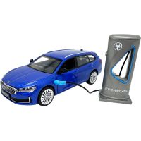 Sparkys 1:35 Škoda Superb IV Combi modré + nabíjecí stanice 2