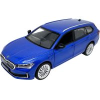 Sparkys 1:35 Škoda Superb IV Combi modré 2