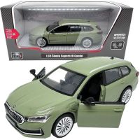 Sparkys 1:35 Škoda Superb IV Combi zelené