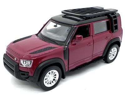 Sparkys 2020 Land Rover Defender 110 fialový
