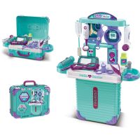 Sparkys 2v1 Malý kufr a ordinace s příslušenstvím