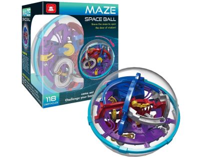 Sparkys 3D Labyrint Vesmír - 118 úrovní
