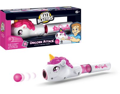 Sparkys Airsoftová zbraň Jednorožec se 6 míčky