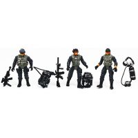 Sparkys Akční figurka vojáků 10 cm serie 1 - více druhů 2