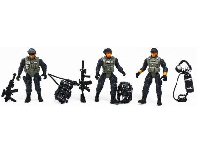 Sparkys Akční figurka vojáků 10 cm serie 1 - více druhů
