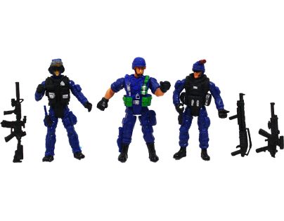 Sparkys Akční figurky vojáků 3 ks serie 4