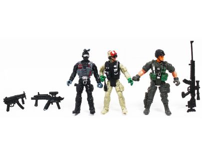 Sparkys Akční figurky vojáků 3 ks serie 5