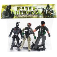 Sparkys Akční figurky vojáků 3 ks serie 5 2