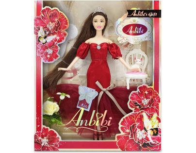 Sparkys Anbibi Květinová panenka Hanička 28 cm