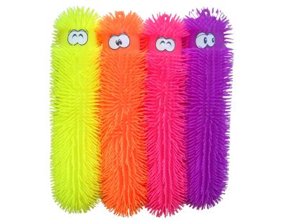 Sparkys Antistresová mačkací Obří Housenka 50 cm - více druhů žlutá