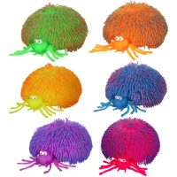 Sparkys Antistresový mačkací Ježura PAVOUK 20 cm