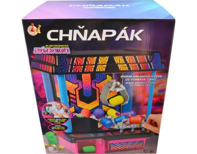 Sparkys Arkádový automat CHŃAPÁK