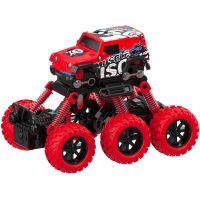 Sparkys Auto Graffiti Crawler 6WD 1:43 na zpětný chod červené