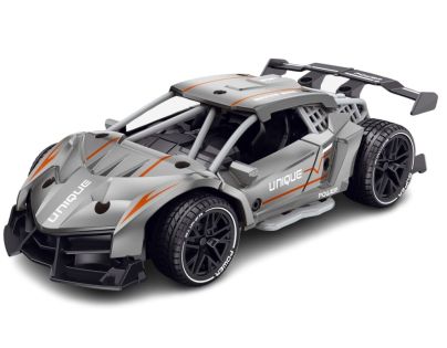 Sparkys Auto Racing Cars 1:32 KLX600-319 zpětné natahování šedé