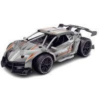 Sparkys Auto Racing Cars 1:32 KLX600-319 zpětné natahování šedé