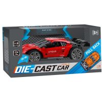 Sparkys Auto Racing Cars 1:32 KLX600-319 zpětné natahování červené