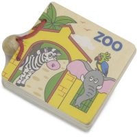 Sparkys BABU - Dřevěná knížka 3 druhy 3