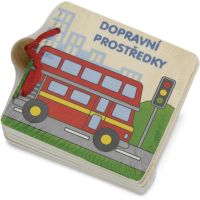 Sparkys BABU - Dřevěná knížka 3 druhy 4