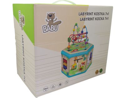 Sparkys BABU - Labyrint kostka 7 v 1