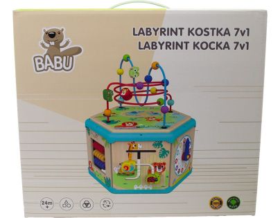 Sparkys BABU - Labyrint kostka 7 v 1