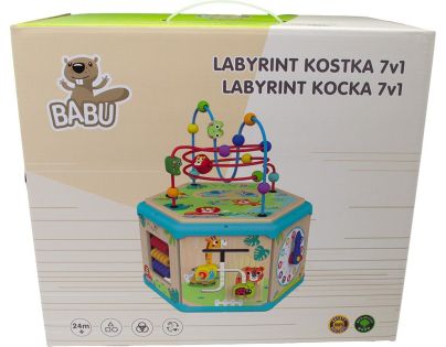 Sparkys BABU - Labyrint kostka 7 v 1