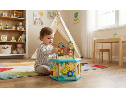 Sparkys BABU - Labyrint kostka 7 v 1