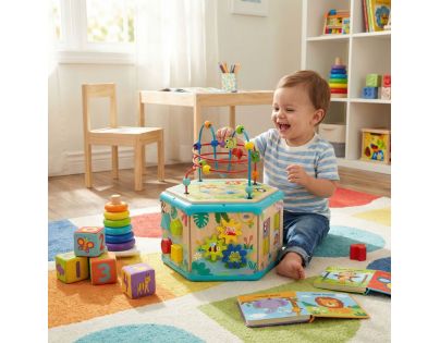 Sparkys BABU - Labyrint kostka 7 v 1