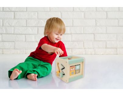 Sparkys BABU - Malá multifunkční kostka s 5 aktivitami