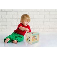 Sparkys BABU - Malá multifunkční kostka s 5 aktivitami 3