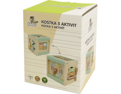 Sparkys BABU - Malá multifunkční kostka s 5 aktivitami