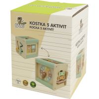Sparkys BABU - Malá multifunkční kostka s 5 aktivitami 4