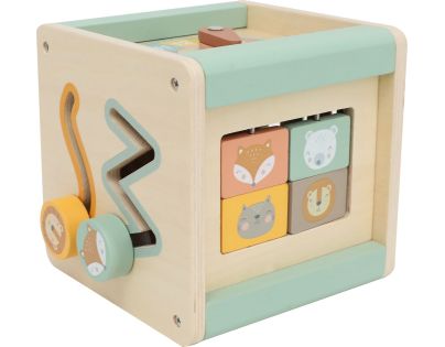 Sparkys BABU - Malá multifunkční kostka s 5 aktivitami