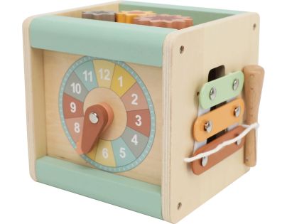 Sparkys BABU - Malá multifunkční kostka s 5 aktivitami