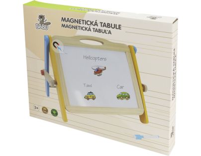 Sparkys BABU - Oboustranná magnetická tabule s příslušenstvím