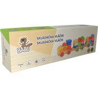 Sparkys BABU - Skládačka vláček 2