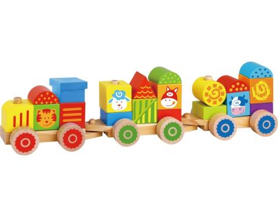 Sparkys BABU - Skládačka vláček