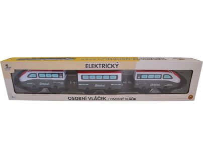Sparkys BABU vláčky - Elektrický osobní vláček - set 3 ks