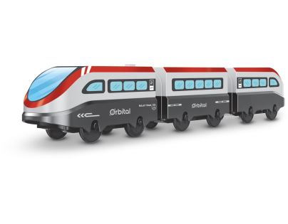 Sparkys BABU vláčky - Elektrický osobní vláček - set 3 ks