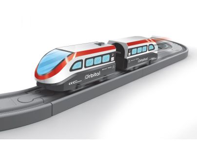 Sparkys BABU vláčky - Elektrický osobní vláček - set 3 ks