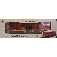 Sparkys BABU vláčky - Elektrický vláček červený - set 2 ks 5