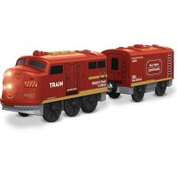 Sparkys BABU vláčky - Elektrický vláček červený - set 2 ks