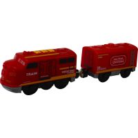 Sparkys BABU vláčky - Elektrický vláček červený - set 2 ks 2